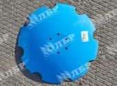 Диск бороны вырезной 460x5мм 3490471ce