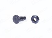 Болт с гайкой M10х35-10.9 DIN608 1035109608GT