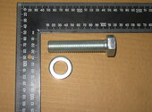 Болт M20x90-8.8-B-Fe/Zn5 DIN931