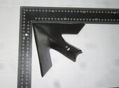 Лапа стрельчатая 200мм 1552-C